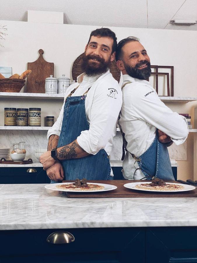 Hotel Cinzia Ristorante Christian E Manuel 베르첼리 외부 사진